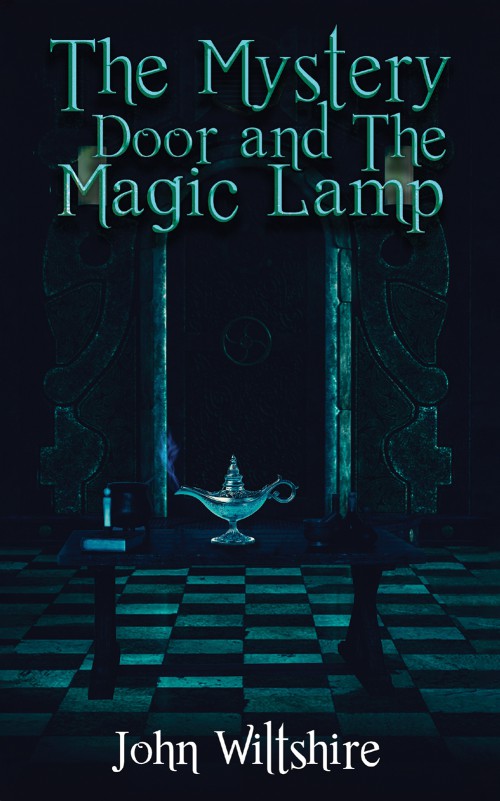 The Mystery Door and The Magic Lamp-bookcover
