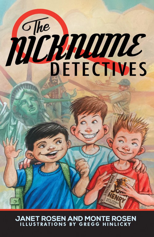 The Nickname Detectives-bookcover