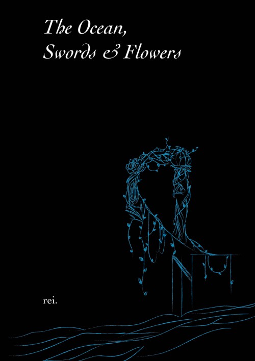The Ocean, Swords & Flowers-bookcover