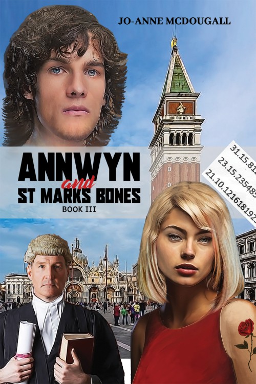 Annwyn and St Marks Bones-bookcover