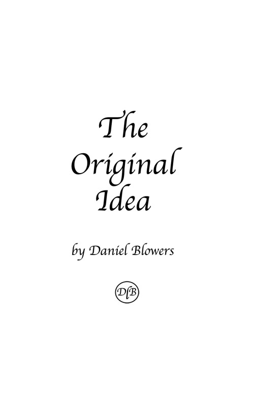 The Original Idea-bookcover