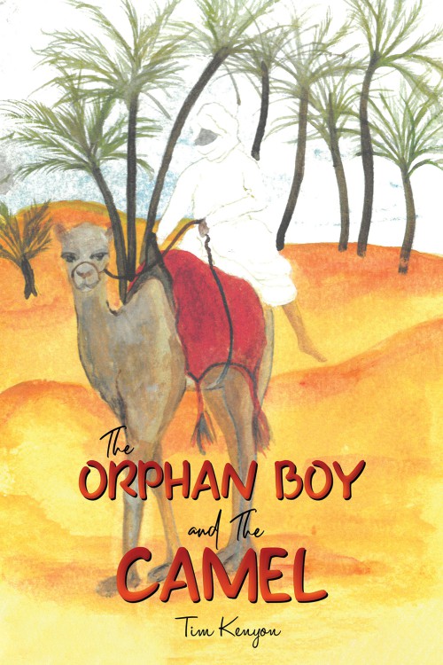 The Orphan Boy and the Camel-bookcover