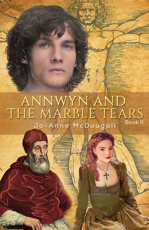 Annwyn and the Marble Tears-bookcover