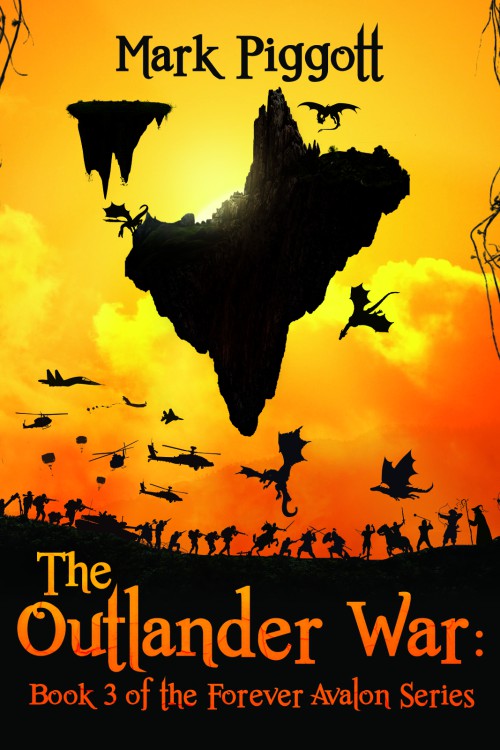The Outlander War: Book 3 of the Forever Avalon Series-bookcover
