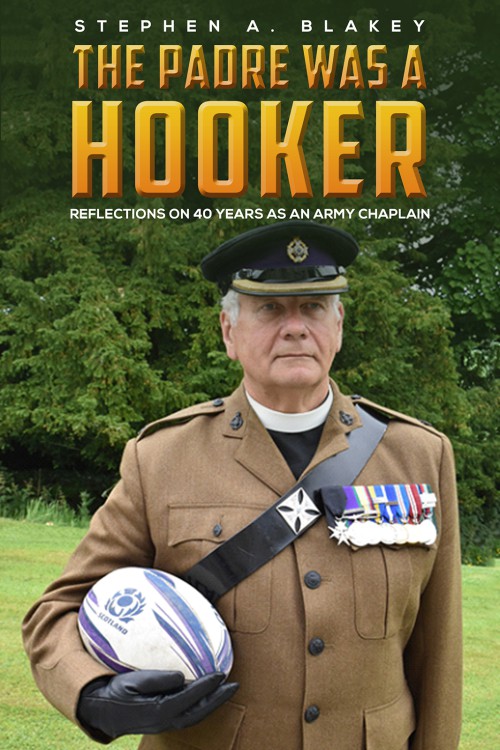 The Padre was a Hooker-bookcover