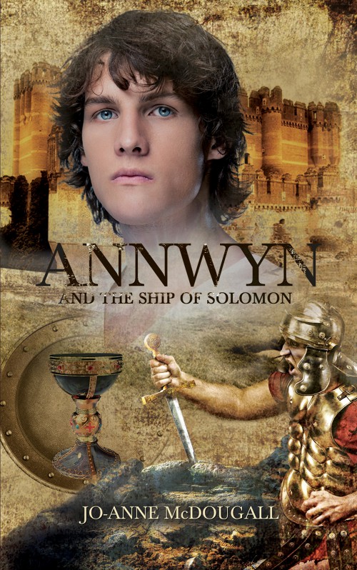Annwyn and the Ship of Solomon-bookcover