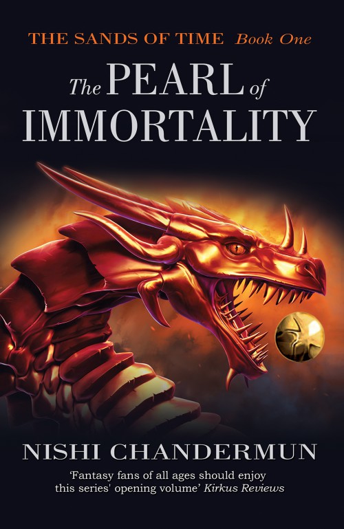 The Pearl of Immortality-bookcover