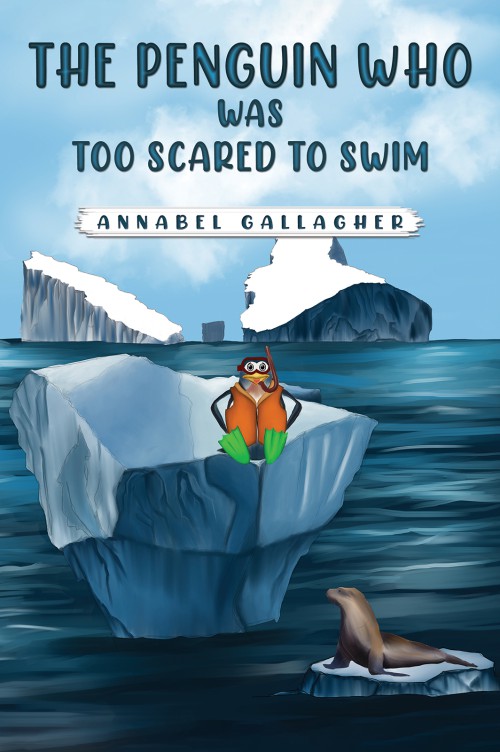 The Penguin Who Was Too Scared to Swim-bookcover