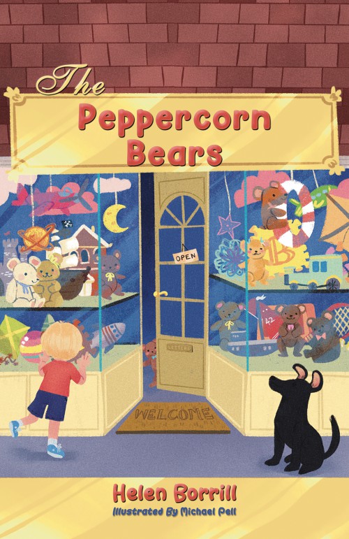 The Peppercorn Bears-bookcover