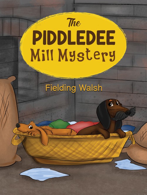 The Piddledee Mill Mystery-bookcover