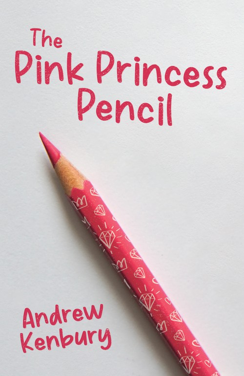 The Pink Princess Pencil-bookcover