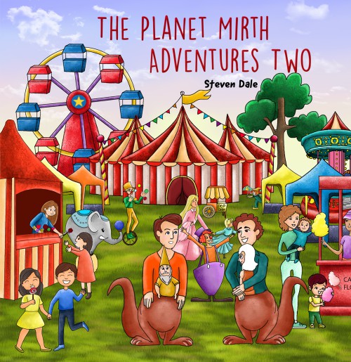 The Planet Mirth Adventures Two-bookcover
