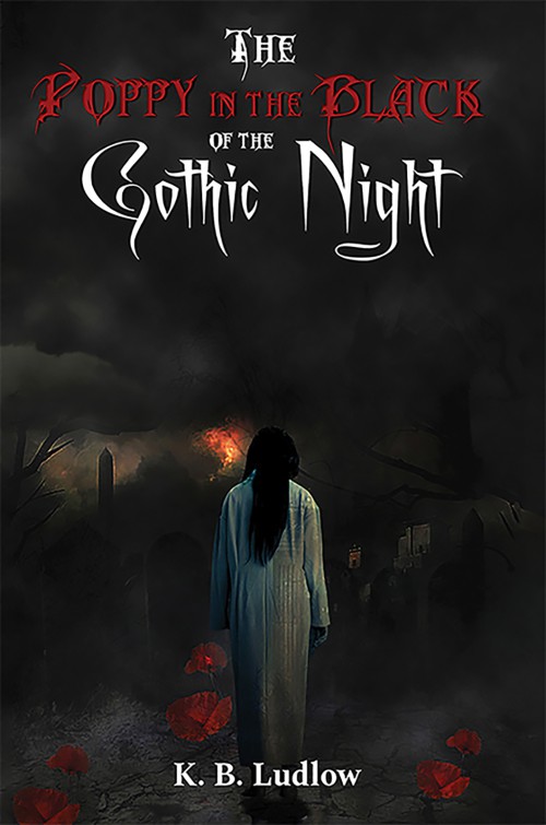 The Poppy in the Black of the Gothic Night-bookcover