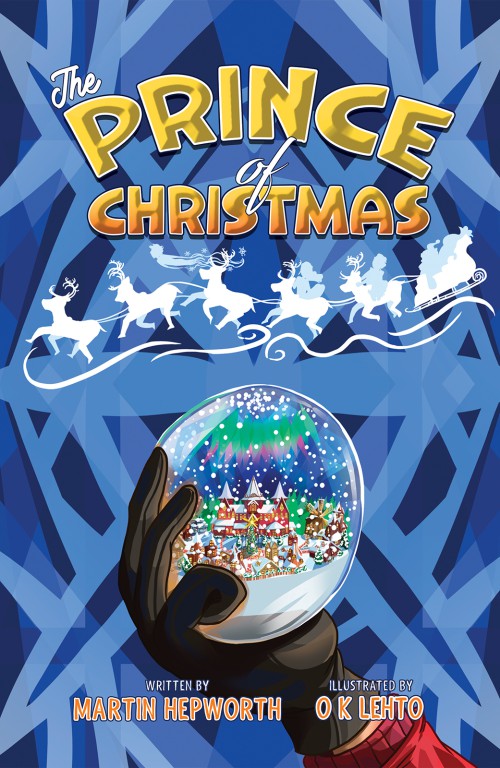 The Prince of Christmas-bookcover