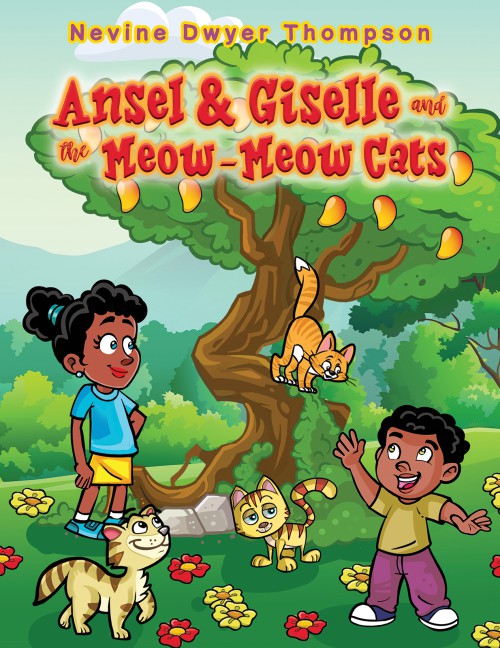 Ansel & Giselle and the Meow-Meow Cats-bookcover