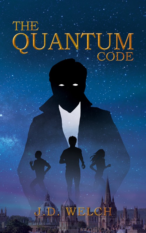 The Quantum Code-bookcover