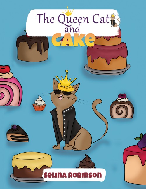 The Queen Cat and Cake-bookcover
