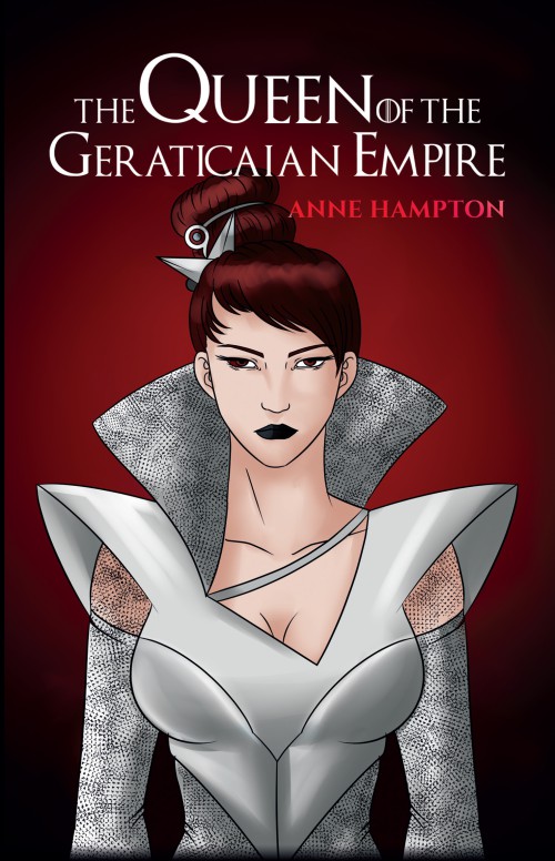 The Queen Of The Geraticaian Empire-bookcover
