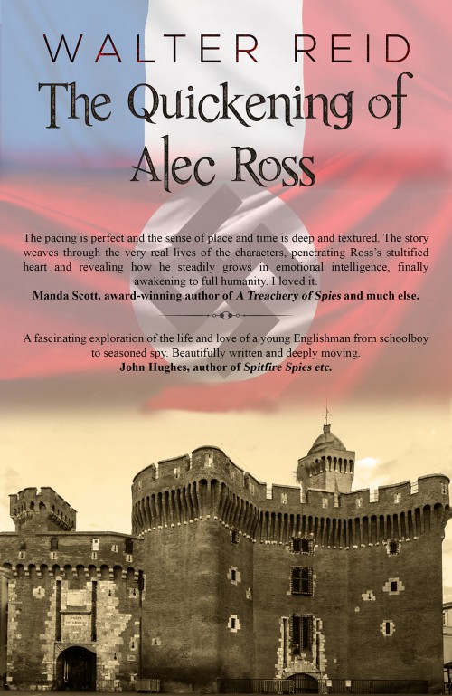 The Quickening of Alec Ross-bookcover