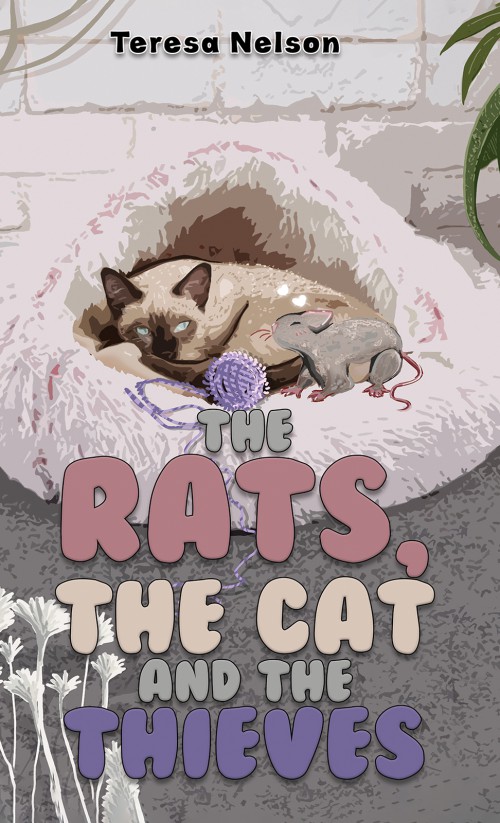 The Rats, the Cat and the Thieves-bookcover