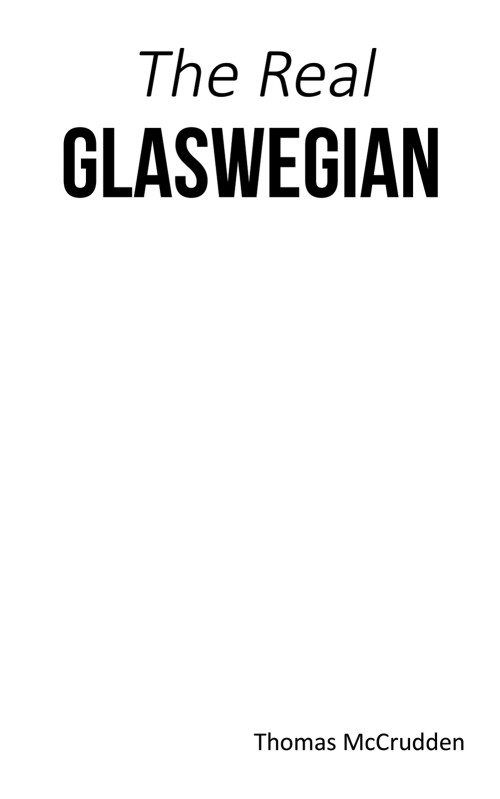 The Real Glaswegian-bookcover