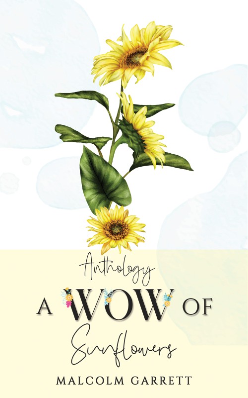 Anthology: A Wow of Sunflowers-bookcover