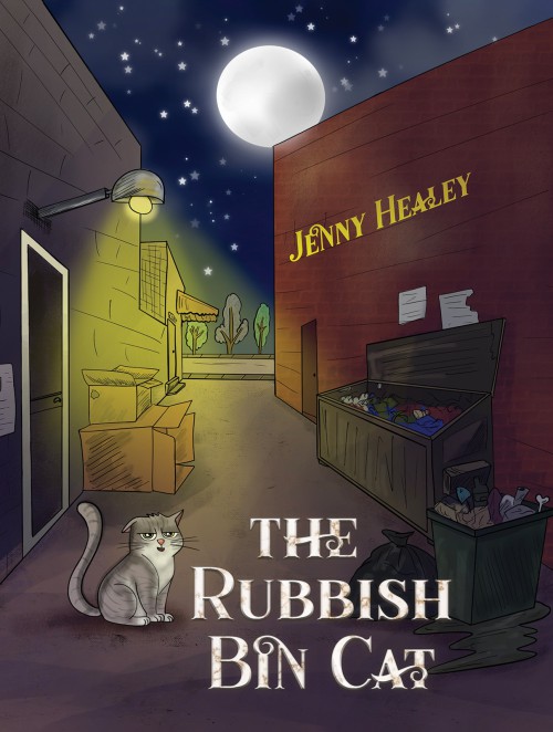 The Rubbish Bin Cat-bookcover