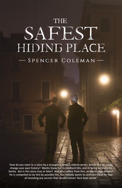 The Safest Hiding Place-bookcover