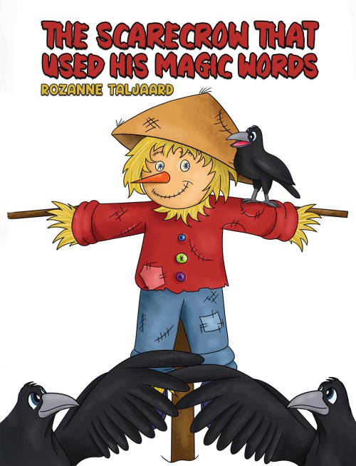 The Scarecrow That Used His Magic Words-bookcover