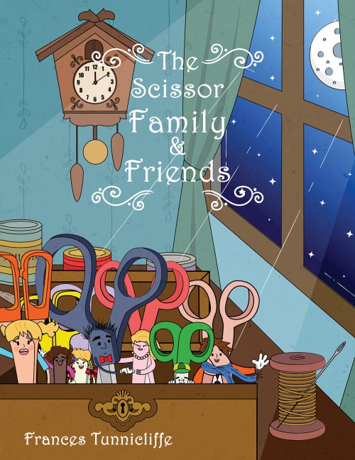 The Scissor Family and Friends-bookcover