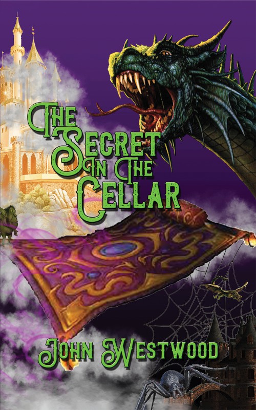 The Secret in the Cellar-bookcover