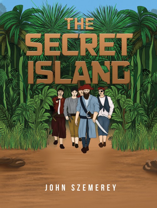 The Secret Island-bookcover