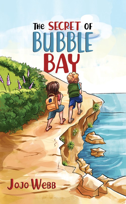 The Secret of Bubble Bay-bookcover