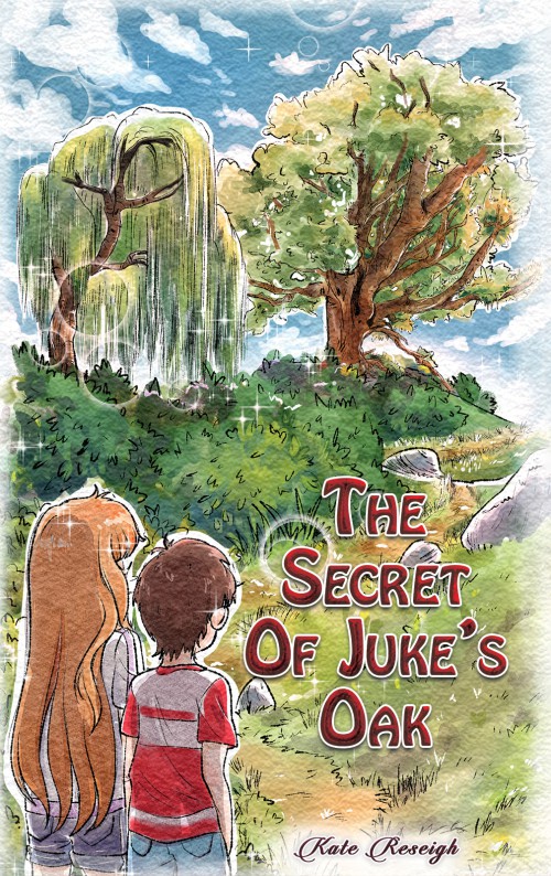The Secret Of Juke's Oak-bookcover