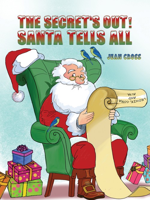 The Secret's Out! Santa Tells All-bookcover