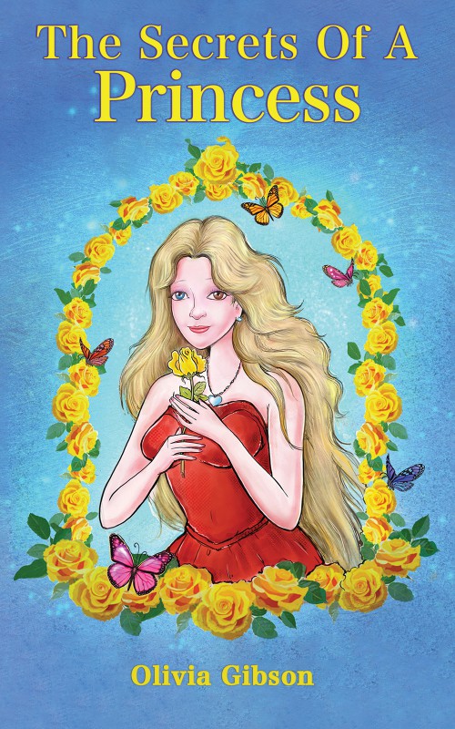 The Secrets Of A Princess-bookcover