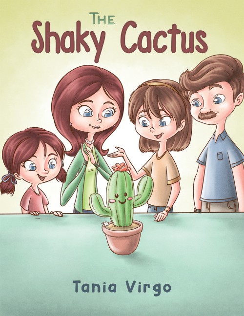 The Shaky Cactus-bookcover