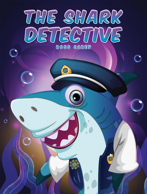 The Shark Detective-bookcover