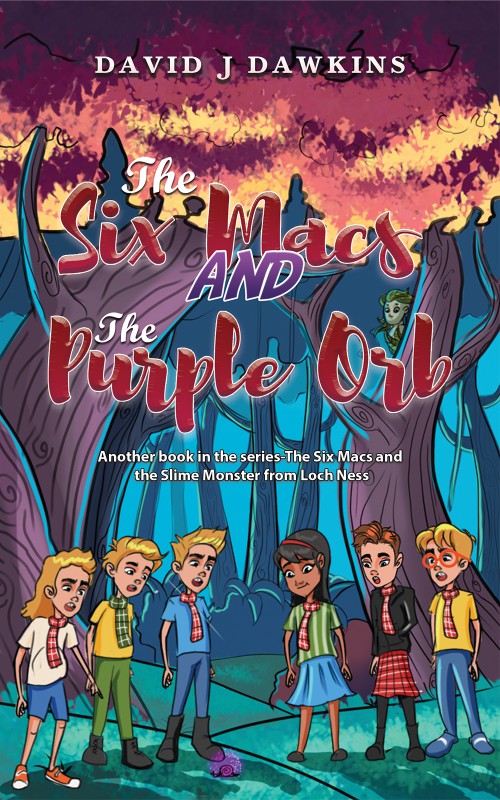 The Six Macs and the Purple Orb-bookcover