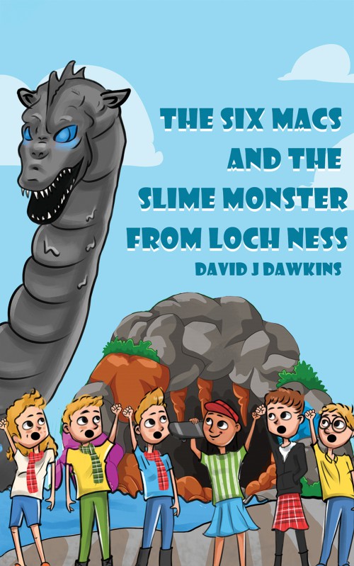 The Six Macs and the Slime Monster from Loch Ness-bookcover