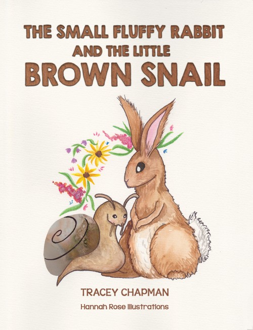 The Small Fluffy Rabbit and the Little Brown Snail-bookcover