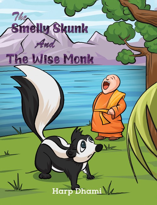 The Smelly Skunk and the Wise Monk-bookcover