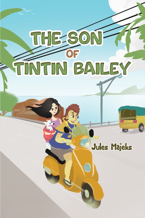 The Son of Tintin Bailey-bookcover