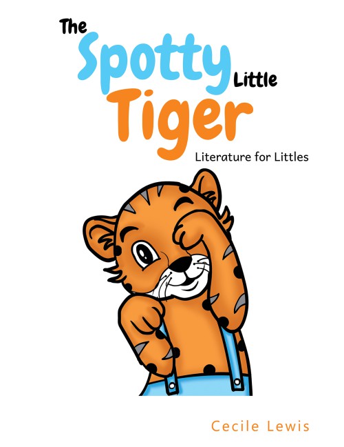 The Spotty Little Tiger-bookcover