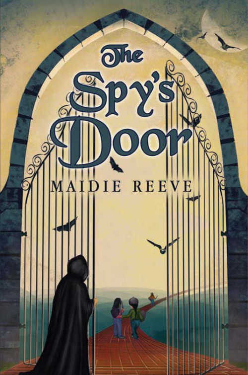 The Spy's Door-bookcover