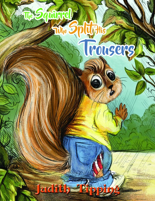 The Squirrel Who Split His Trousers-bookcover