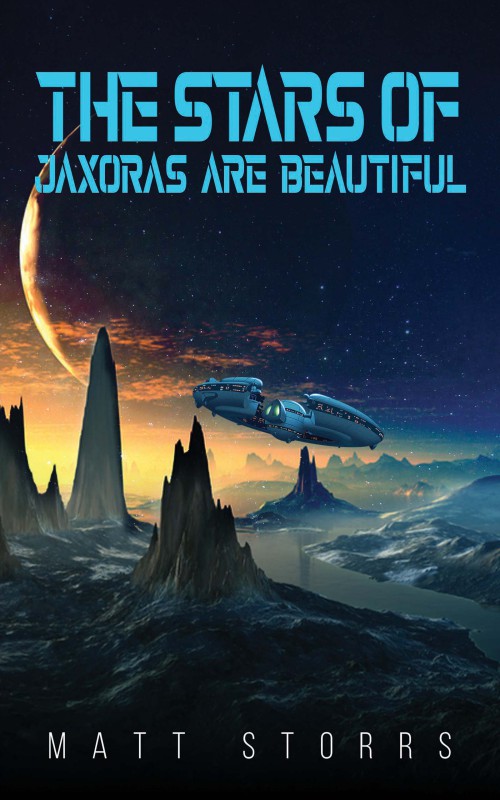 The Stars of Jaxoras Are Beautiful-bookcover