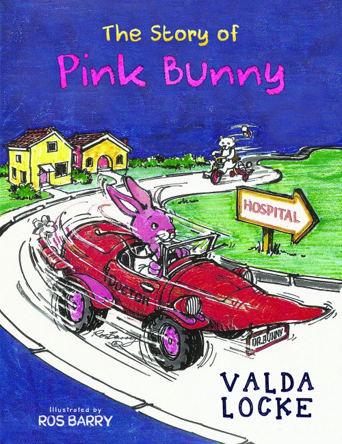 The Story of Pink Bunny-bookcover