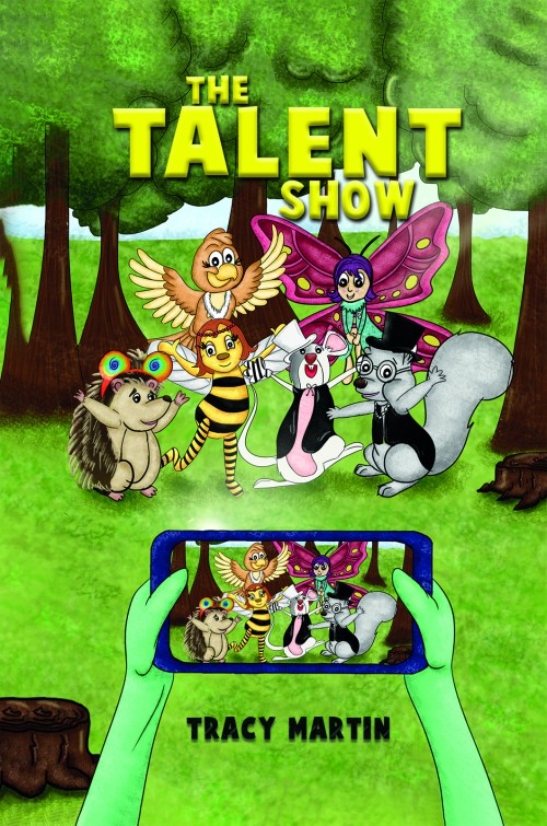 The Talent Show-bookcover