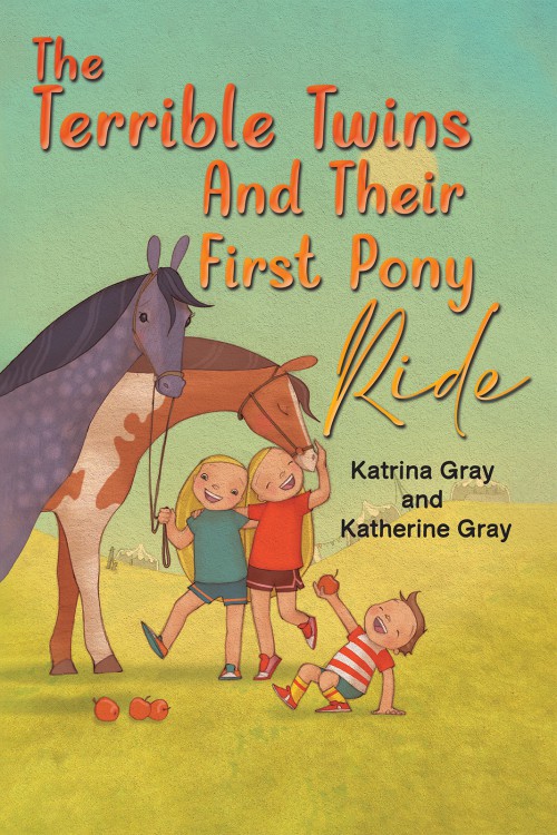 The Terrible Twins And Their First Pony Ride-bookcover